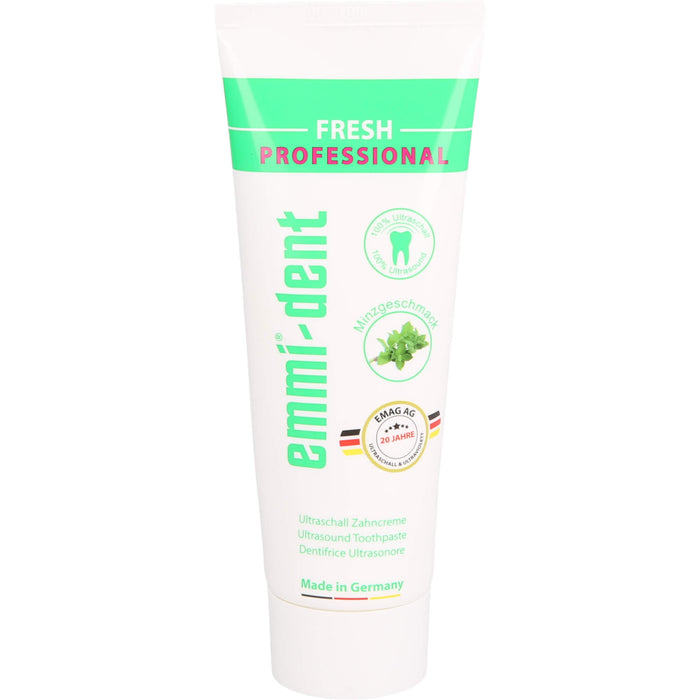 emmi-dent Ultraschall Zahnpasta, 75 ml Dentifrice