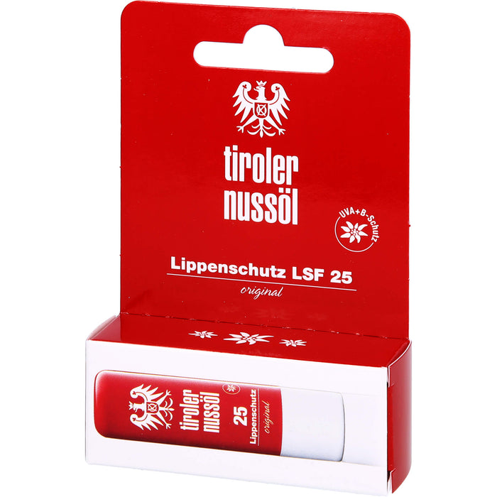Tiroler Nussöl original Lippenschutz LSF25, 1 pcs. Pen