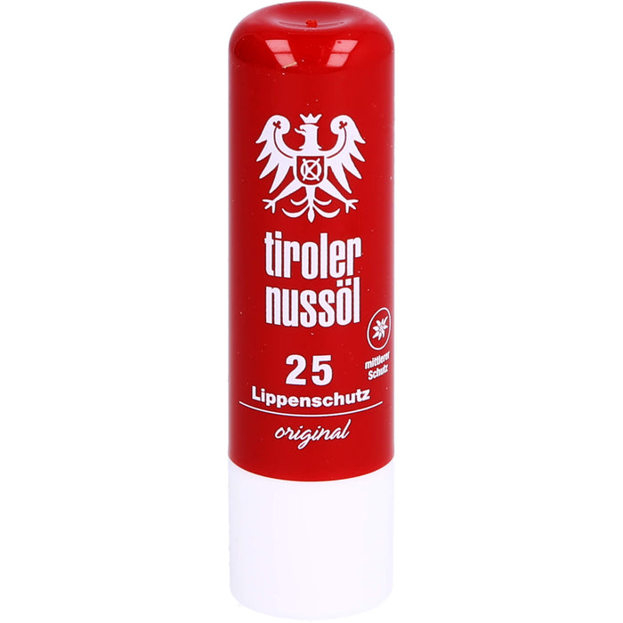 Tiroler Nussöl original Lippenschutz LSF25, 1 pc Plume