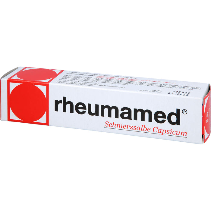 Rheumamed Schmerzsalbe bei schmerzhaftem Muskelhartspann, 45 g Salbe