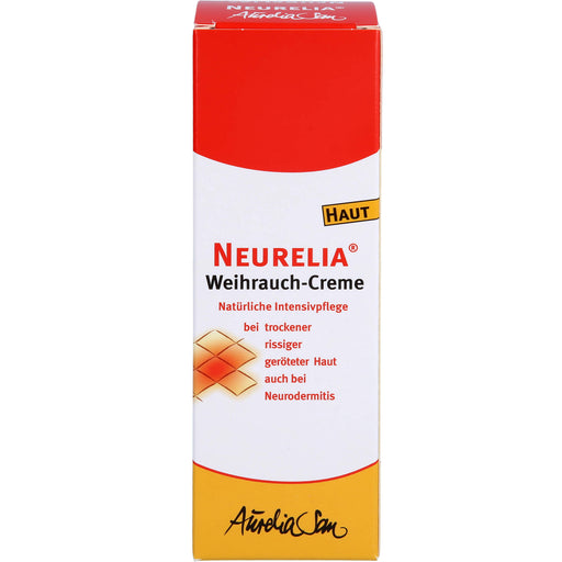 Neurelia Weihrauch-Creme versorgt die empfindliche, gereizte und pflegebedürftige Haut, 100 ml Creme