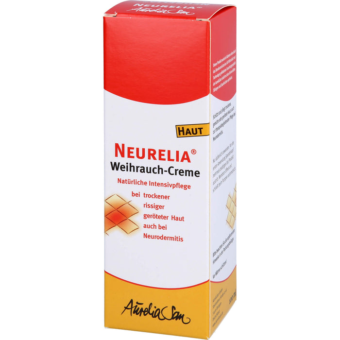 Neurelia Weihrauch-Creme versorgt die empfindliche, gereizte und pflegebedürftige Haut, 100 ml Creme