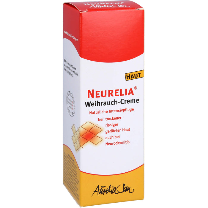 Neurelia Weihrauch-Creme versorgt die empfindliche, gereizte und pflegebedürftige Haut, 100 ml Creme