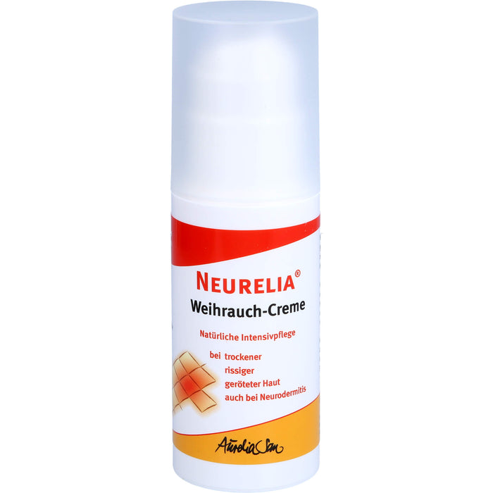 Neurelia Weihrauch-Creme versorgt die empfindliche, gereizte und pflegebedürftige Haut, 100 ml Creme