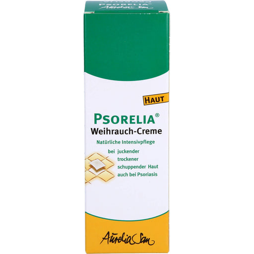 PSORELIA Weihrauch Creme bei juckender, trockener und schuppender Haut, 100 ml Creme