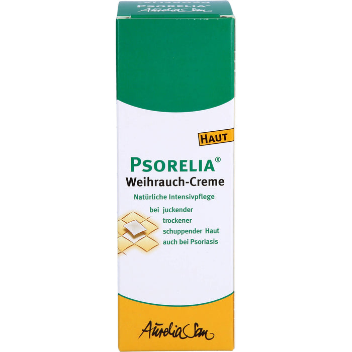 PSORELIA Weihrauch Creme bei juckender, trockener und schuppender Haut, 100 ml Creme