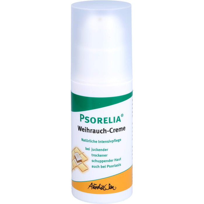 PSORELIA Weihrauch Creme bei juckender, trockener und schuppender Haut, 100 ml Crème