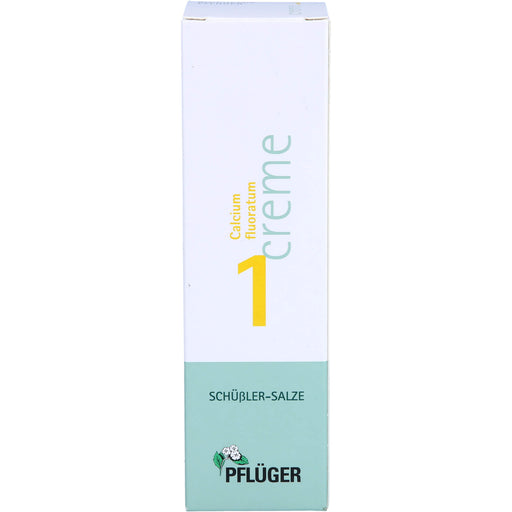 Pflüger Biochemie Nr.1 Calcium fluoratum D4 Creme, 75 g Creme