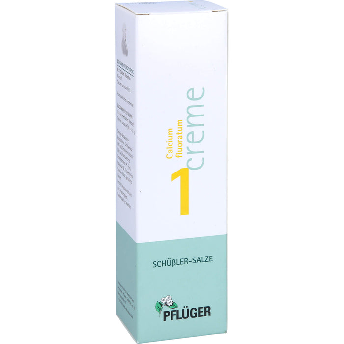 Pflüger Biochemie Nr.1 Calcium fluoratum D4 Creme, 75 g Crème