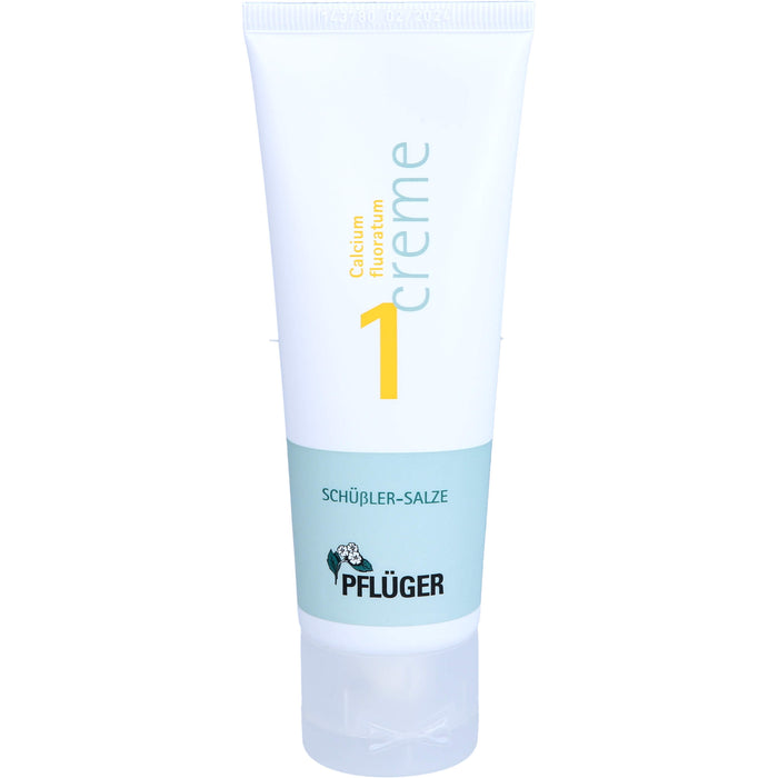 Pflüger Biochemie Nr.1 Calcium fluoratum D4 Creme, 75 g Cream