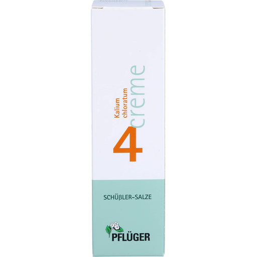 Biochemie Nr.4 Kalium chloratum Pflüger Creme, 75 g Creme