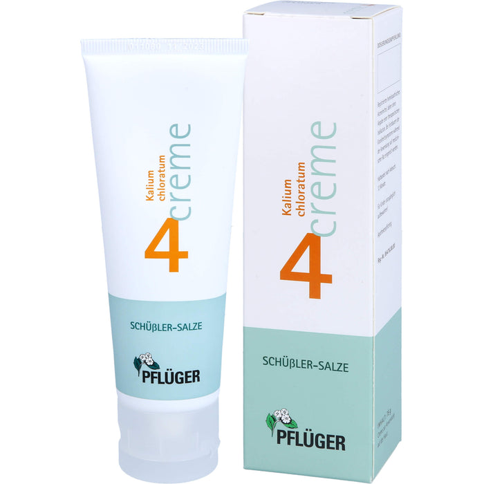 Biochemie Nr.4 Kalium chloratum Pflüger Creme, 75 g Crème