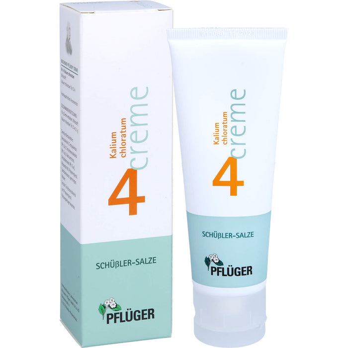 Biochemie Nr.4 Kalium chloratum Pflüger Creme, 75 g Crème