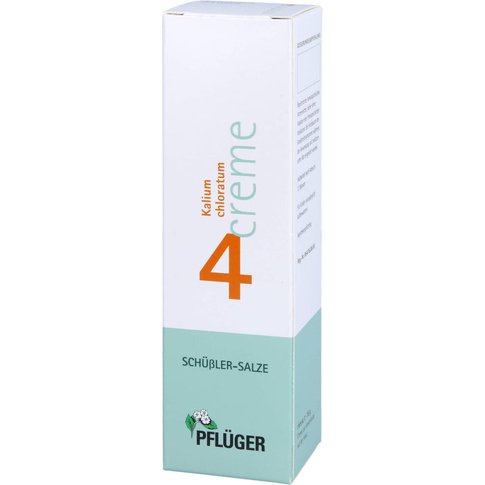 Biochemie Nr.4 Kalium chloratum Pflüger Creme, 75 g Crème