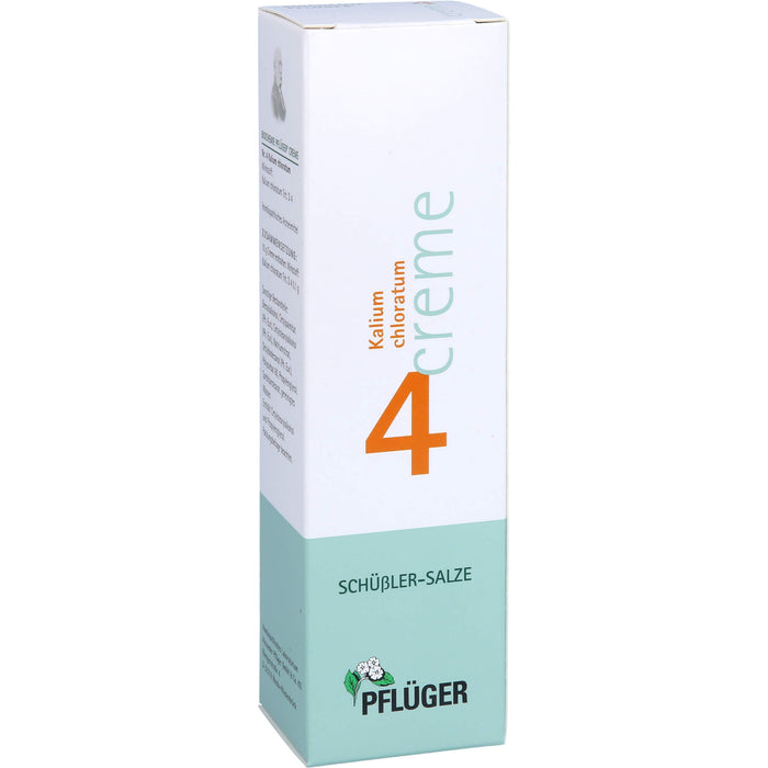 Biochemie Nr.4 Kalium chloratum Pflüger Creme, 75 g Cream