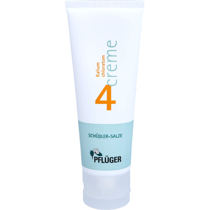 Biochemie Nr.4 Kalium chloratum Pflüger Creme, 75 g Crème
