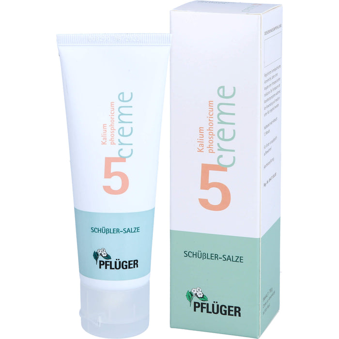Pflüger Biochemie Nr.5 Kalium phosphoricum Creme, 75 g Cream