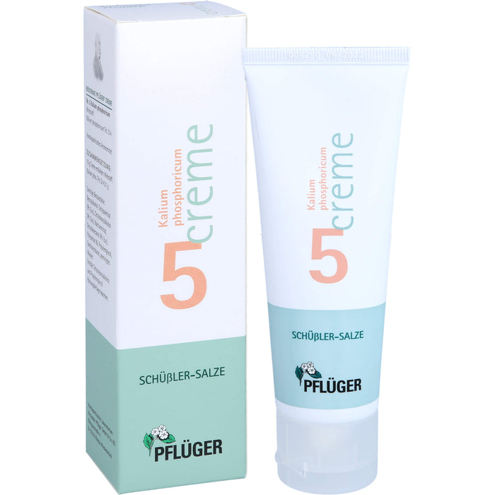 Pflüger Biochemie Nr.5 Kalium phosphoricum Creme, 75 g Cream