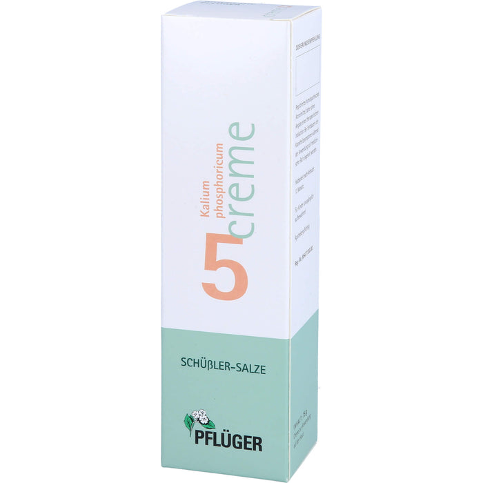 Pflüger Biochemie Nr.5 Kalium phosphoricum Creme, 75 g Cream