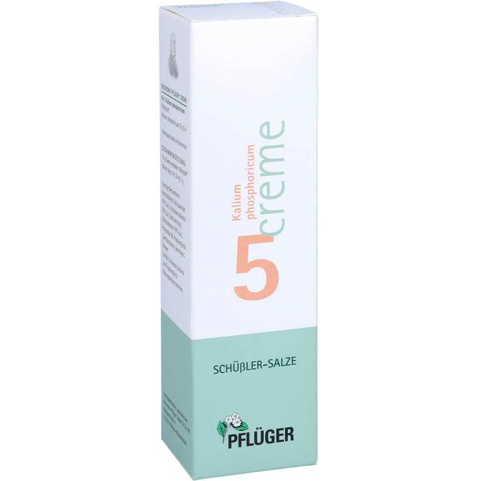 Pflüger Biochemie Nr.5 Kalium phosphoricum Creme, 75 g Cream