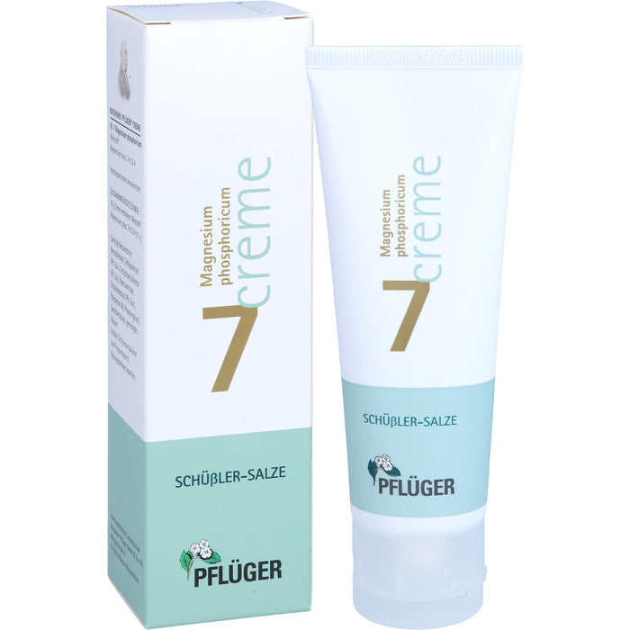 Pflüger Biochemie Nr.7 Magnesium phosphoricum D4 Creme, 75 g Creme