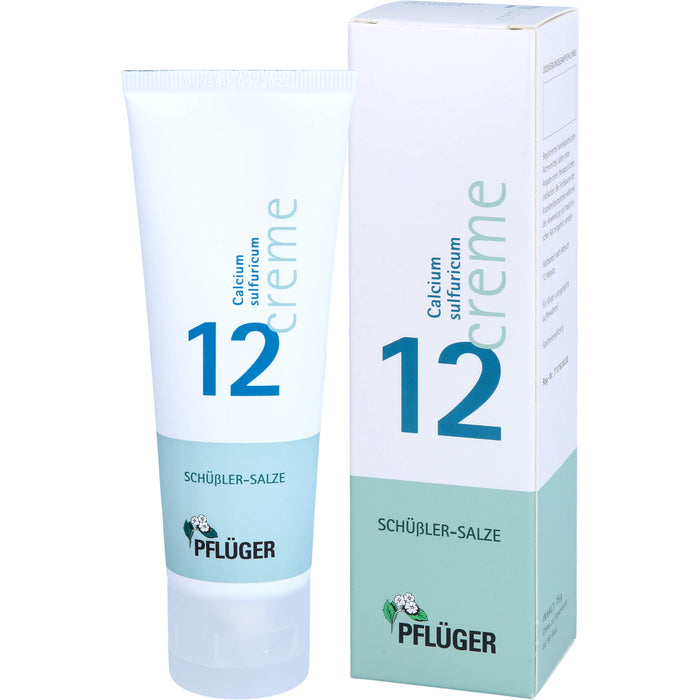 Biochemie Nr.12 Calcium sulfuricum Pflüger Creme, 75 g Crème