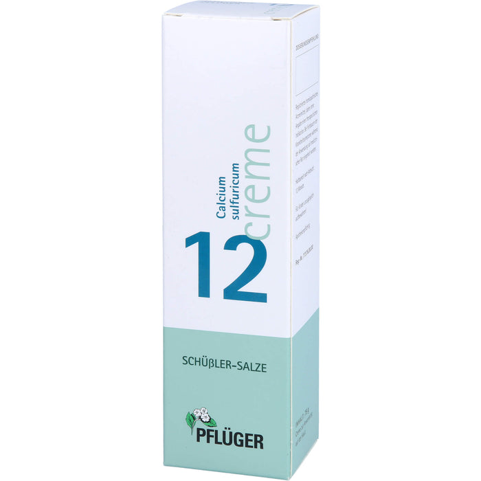 Biochemie Nr.12 Calcium sulfuricum Pflüger Creme, 75 g Crème