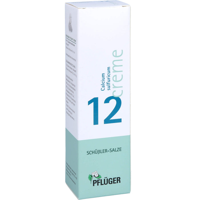 Biochemie Nr.12 Calcium sulfuricum Pflüger Creme, 75 g Cream