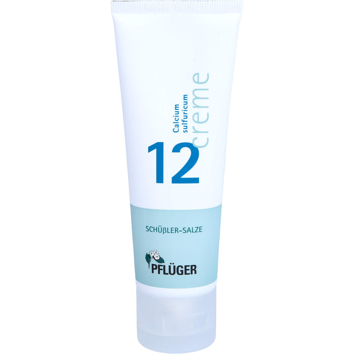Biochemie Nr.12 Calcium sulfuricum Pflüger Creme, 75 g Crème