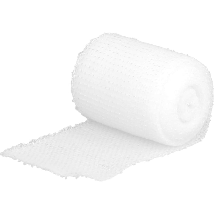 ERENA Porena elastische Fixierbinde 4 cm x 4 m zur Fixierung von Wundauflagen, 10 pc Bandage