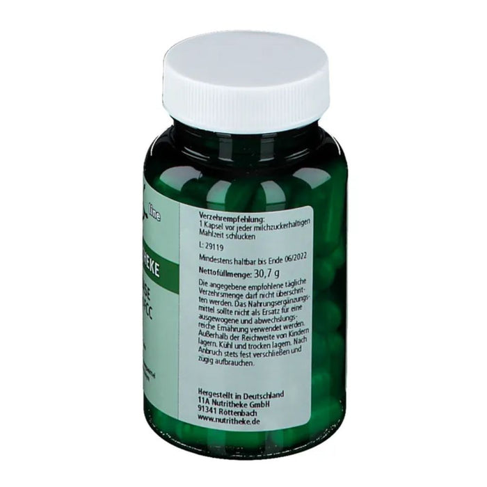 Green Line Nutritheke Lactase 12000 FCC Kapseln, 60 pcs. Capsules