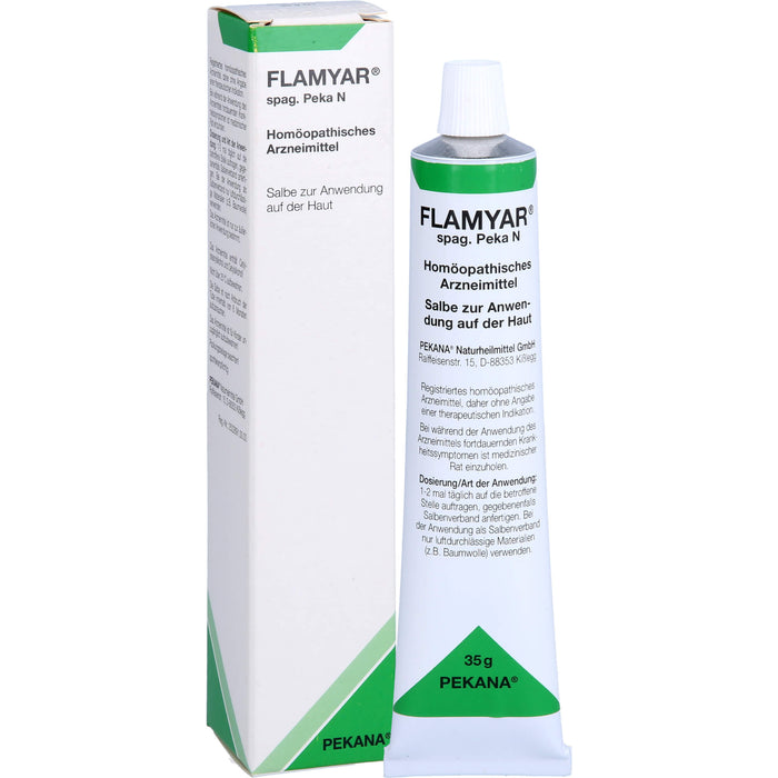 FLAMYAR spagyrische Peka N Salbe, 35 g Salbe