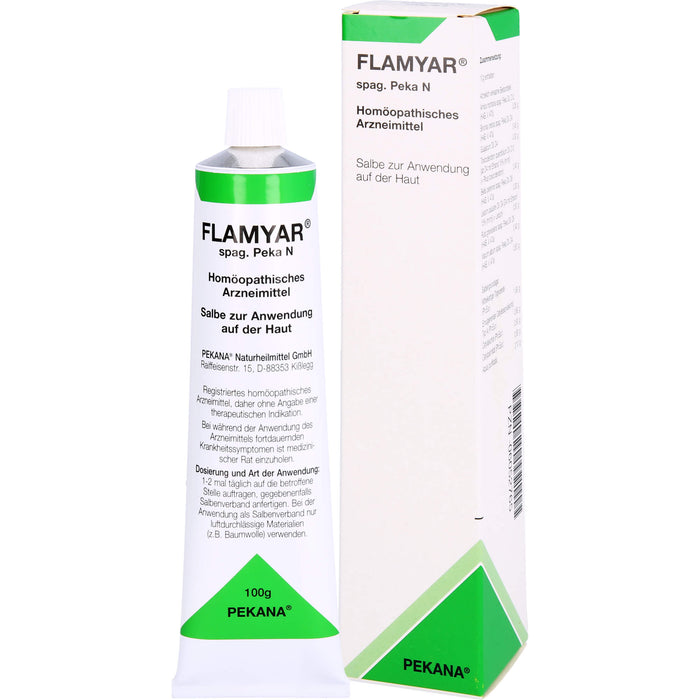 PEKANA FLAMYAR spag. Peka N Salbe, 100 g Onguent