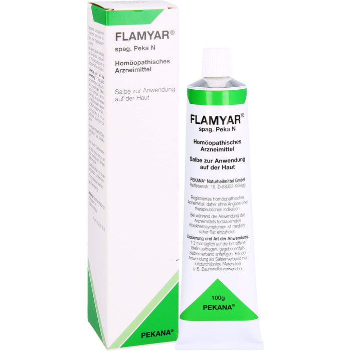 PEKANA FLAMYAR spag. Peka N Salbe, 100 g Ointment
