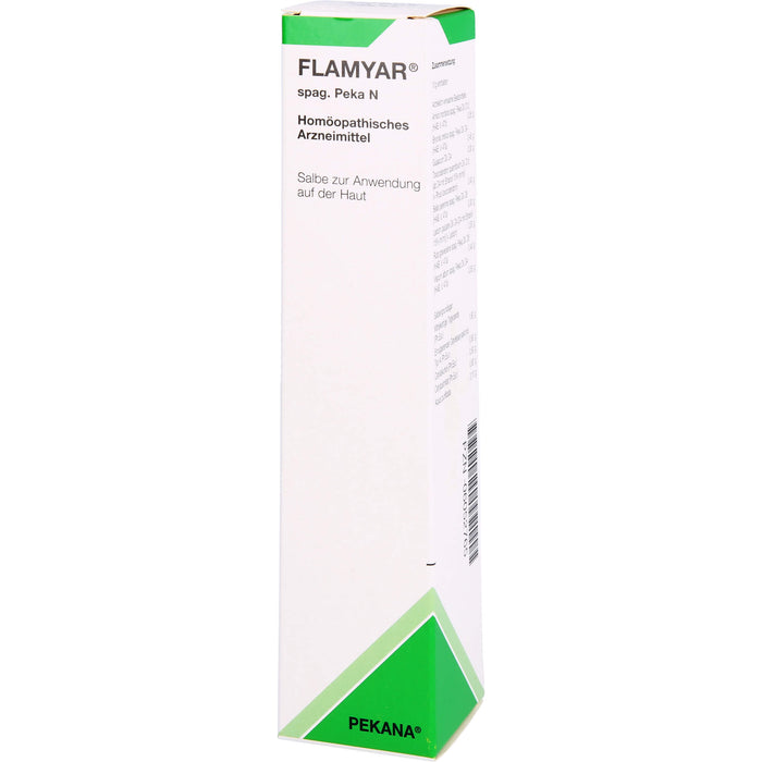 PEKANA FLAMYAR spag. Peka N Salbe, 100 g Onguent