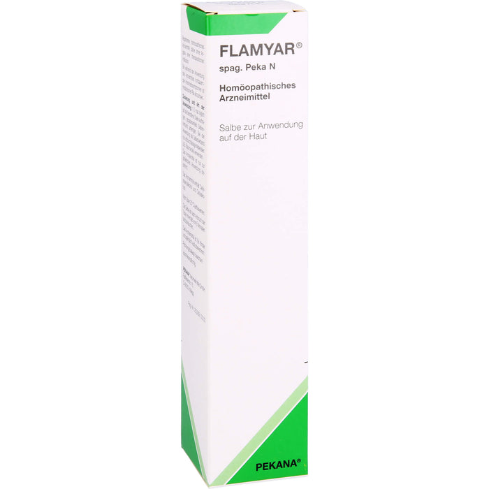 PEKANA FLAMYAR spag. Peka N Salbe, 100 g Onguent