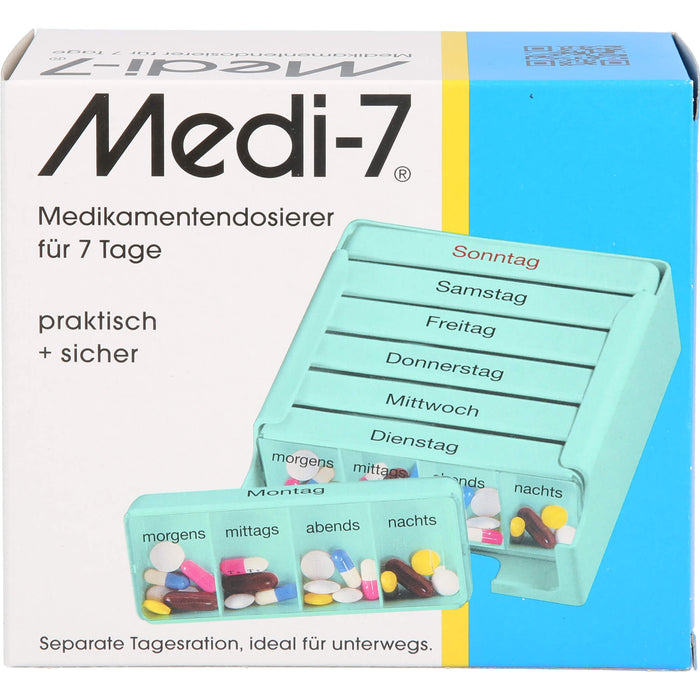 Medi 7 türkis, 0.8 St. Box
