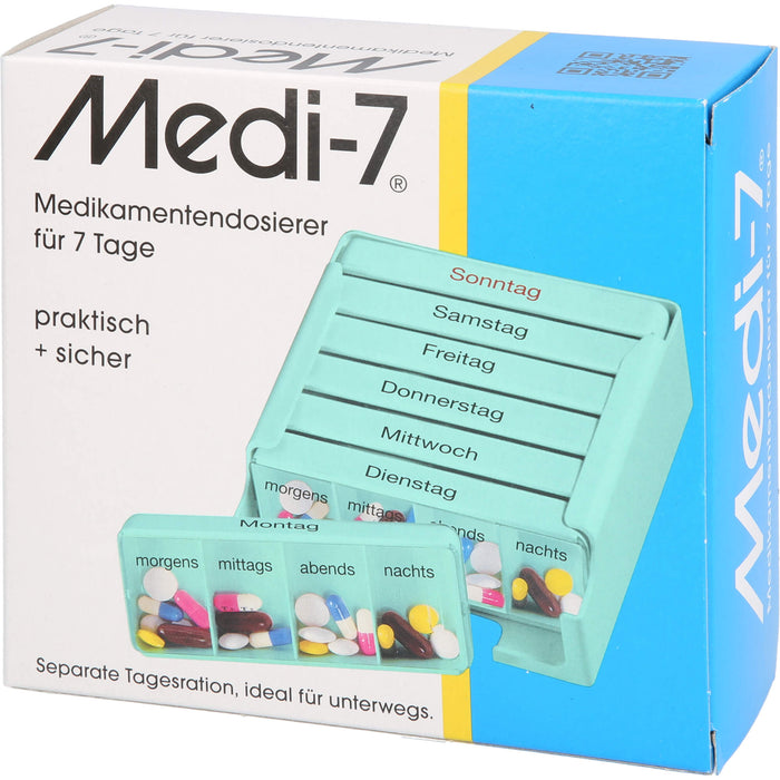 Medi 7 türkis, 0.8 pcs. Box