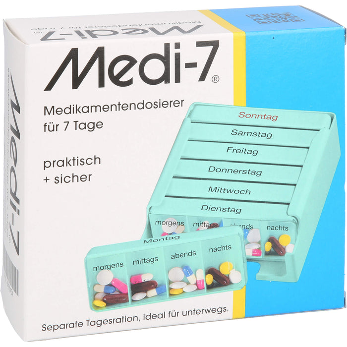 Medi 7 türkis, 0.8 pcs. Box