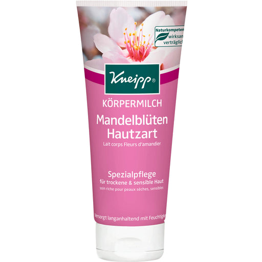 Kneipp Körpermilch Mandelblüten hautzart, 200 ml Lotion