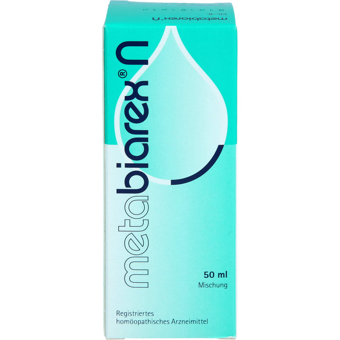 Metabiarex N Mischung bei Erkrankungen der Verdauungsorgane, 50 ml Lösung
