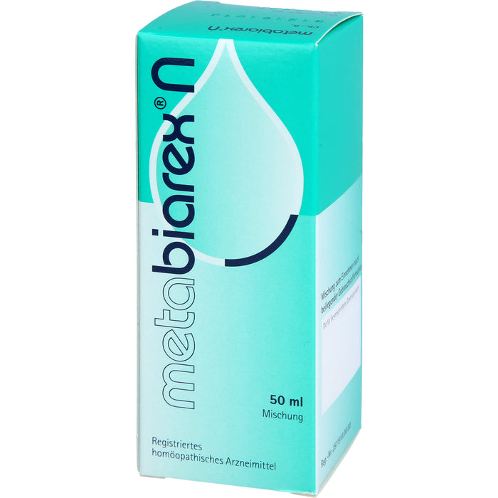 Metabiarex N Mischung bei Erkrankungen der Verdauungsorgane, 50 ml Solution