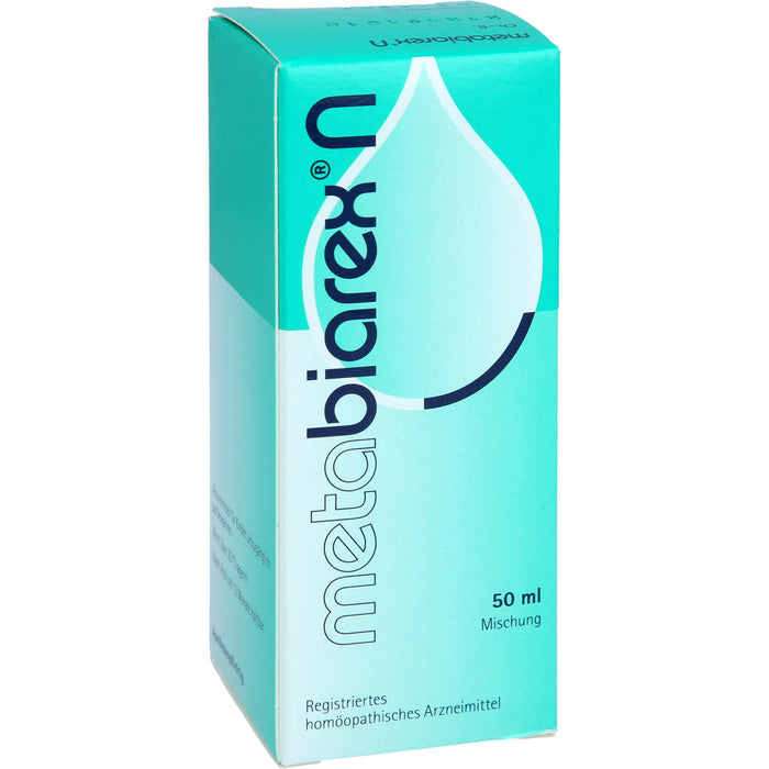 Metabiarex N Mischung bei Erkrankungen der Verdauungsorgane, 50 ml Solution