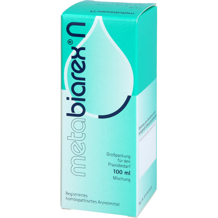 Metabiarex N Mischung, 100 ml Solution