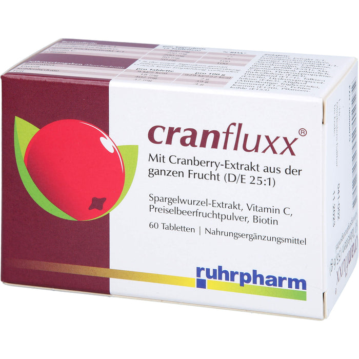 Cranfluxx Tabletten, 60 pc Tablettes