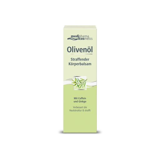 Medipharma Cosmetics Olivenöl straffender Körperbalsam, 200 ml Creme