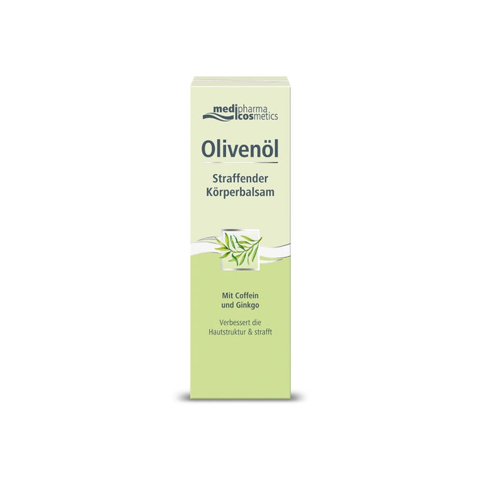 Medipharma Cosmetics Olivenöl straffender Körperbalsam, 200 ml Creme