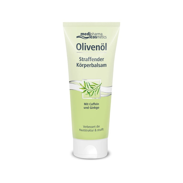 Medipharma Cosmetics Olivenöl straffender Körperbalsam, 200 ml Cream