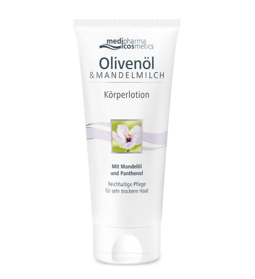 medipharma cosmetics Olivenöl & Mandelmilch Körperlotion, 200 ml Lotion