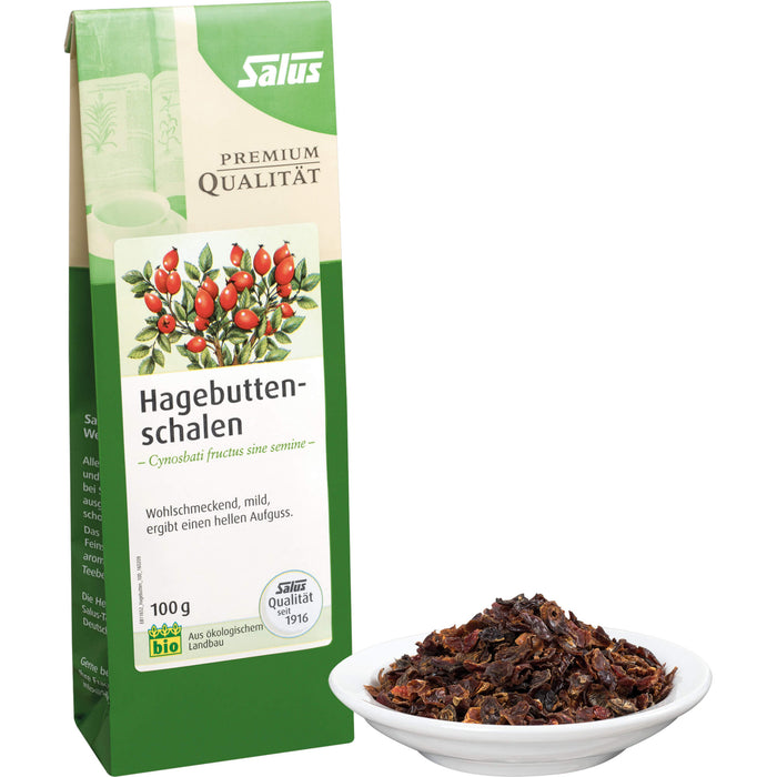 Salus Hagebuttenschalen Früchtetee bio, 100 g Tea